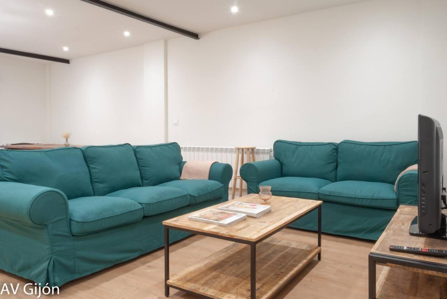 Apartamento La Playa 17 Gijon Exterior photo